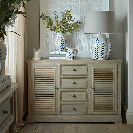 Marlow 4 Drawer 2 Door Dresser Base image
