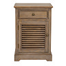 Marlow bedside table stock image