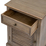 Marlow bedside table close up of open drawer image