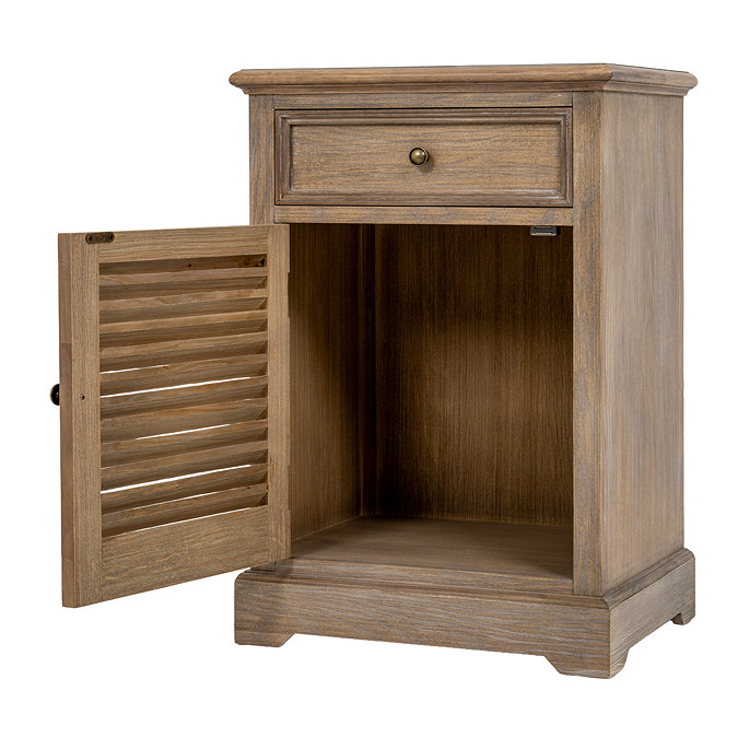 Marlow bedside table close up image