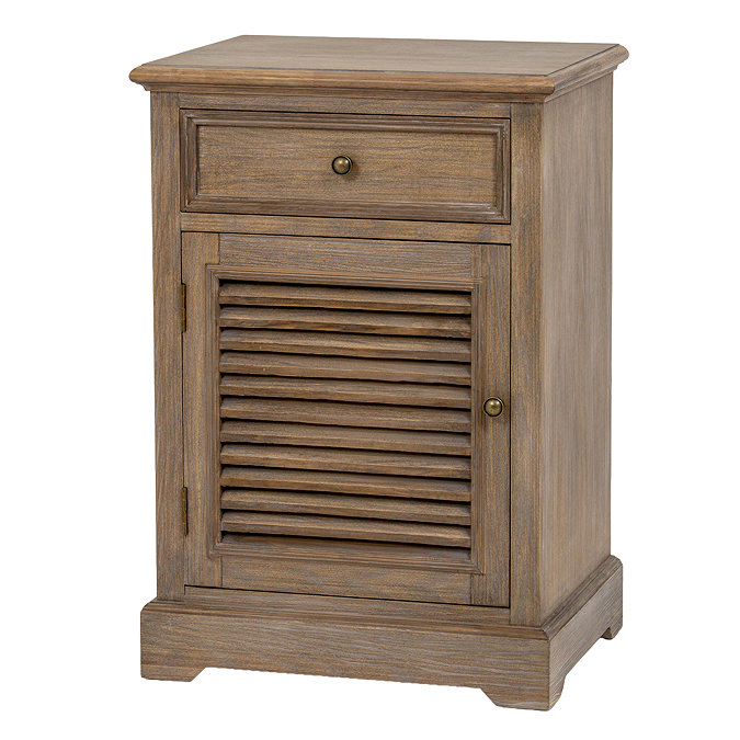 Marlow bedside table stock image