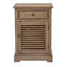 Marlow bedside table stock image