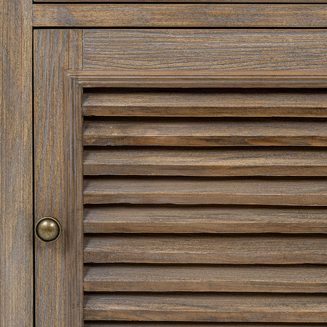 Marlow bedside table close up stock image