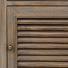 Marlow bedside table close up stock image