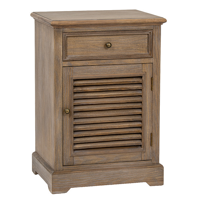 Marlow bedside table stock image