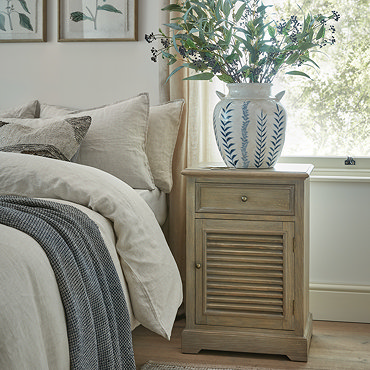 Marlow bedside table stock image