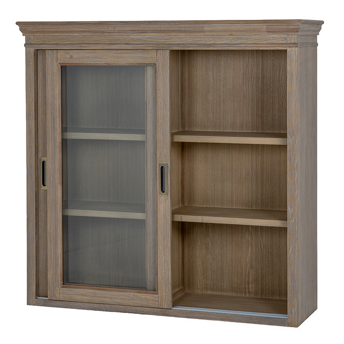 Marlow Sliding Glass Dresser Top image