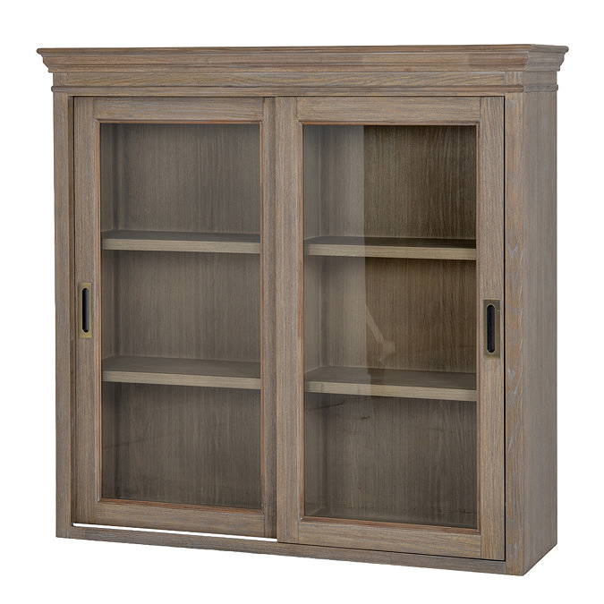 Marlow Sliding Glass Dresser Top image