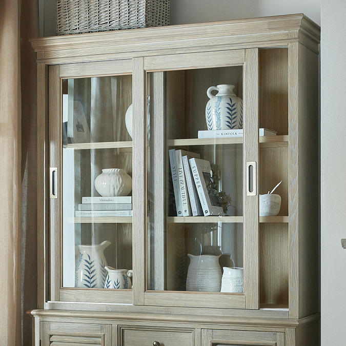 Marlow Sliding Glass Dresser Top image