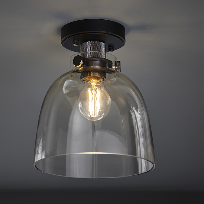Marsden flush ceiling light image