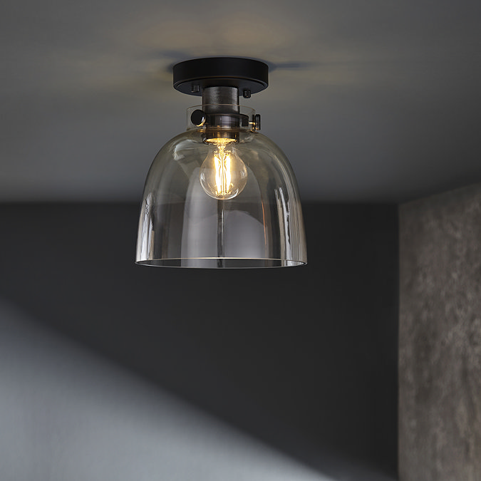 Marsden flush ceiling light image