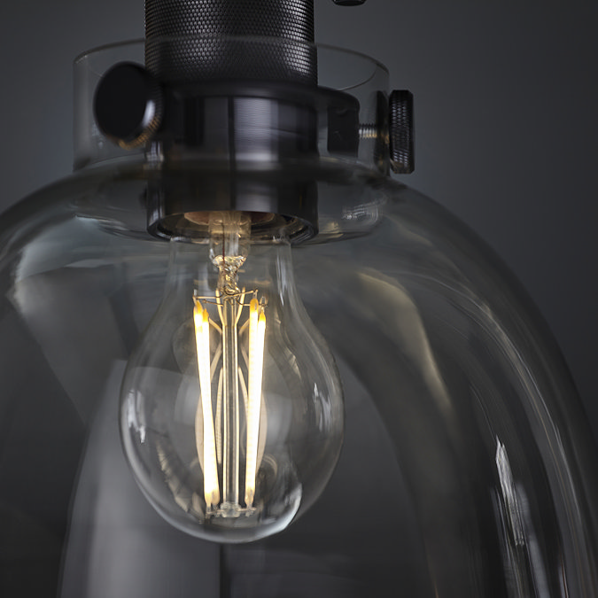 Marsden flush ceiling light image