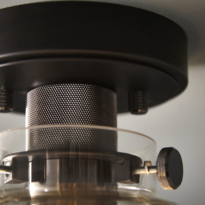 Marsden flush ceiling light image