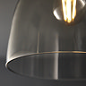 Marsden flush ceiling light image