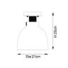 Marsden flush ceiling light image