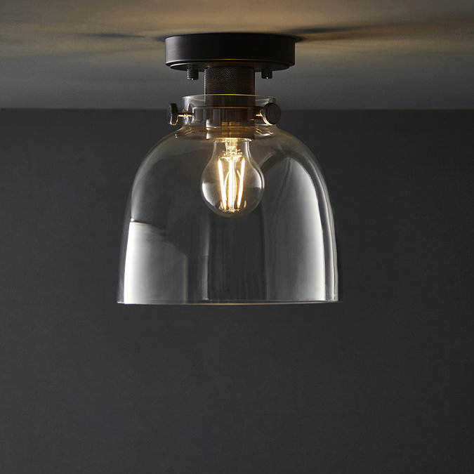 Marsden flush ceiling light image