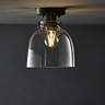 Marsden flush ceiling light image