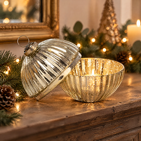 Martha tealight holder