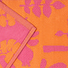 Marula outdoor rug in pink and orange on floor image 3