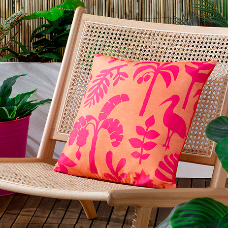 Marula cushion on seat image