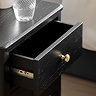 Matthias 2 drawer bedside table