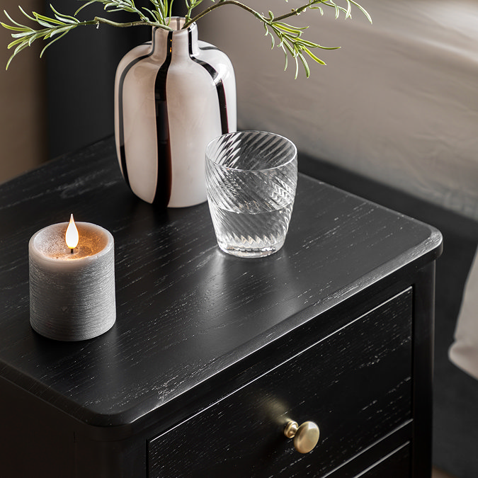 Matthias 2 drawer bedside table
