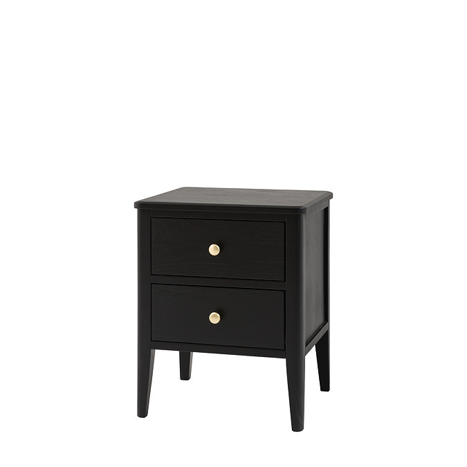 Matthias 2 drawer bedside table