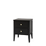 Matthias 2 drawer bedside table