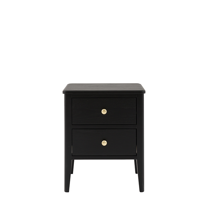 Matthias 2 drawer bedside table