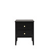 Matthias 2 drawer bedside table