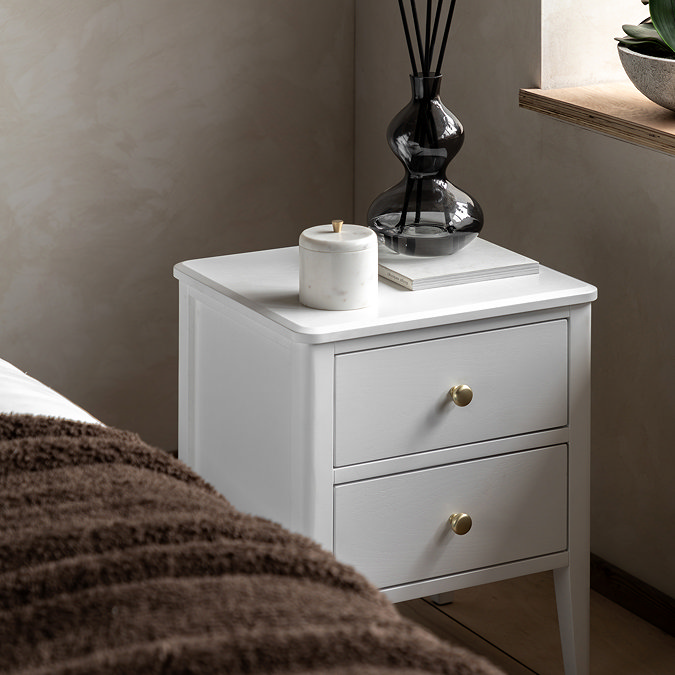 Matthias 2 Drawer Bedside Table