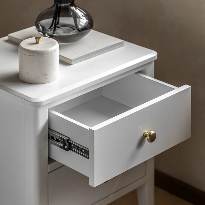 Matthias 2 Drawer Bedside Table