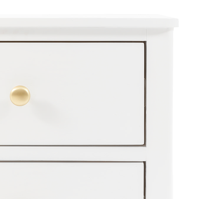 Matthias 2 Drawer Bedside Table