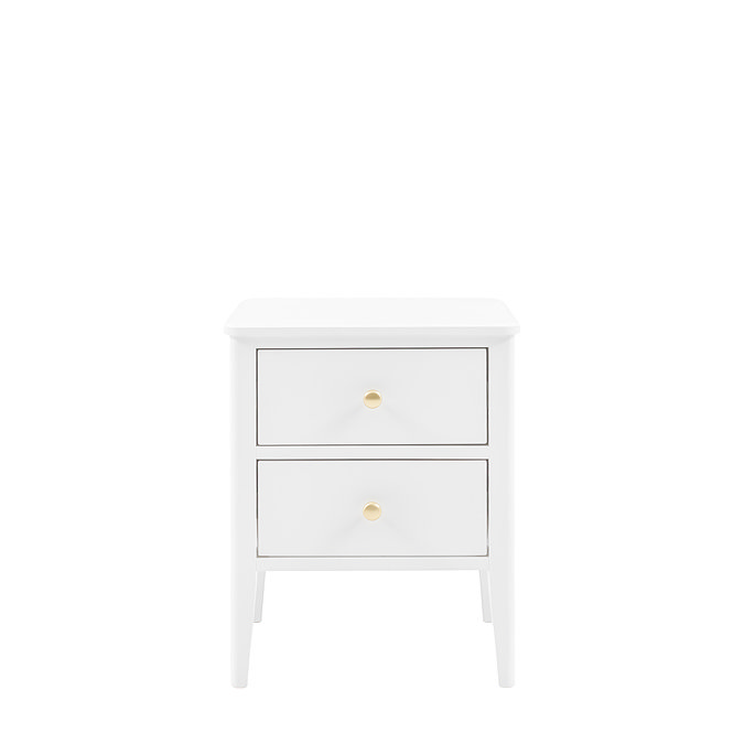 Matthias 2 Drawer Bedside Table