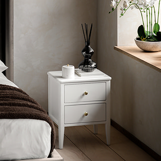 Matthias 2 Drawer Bedside Table