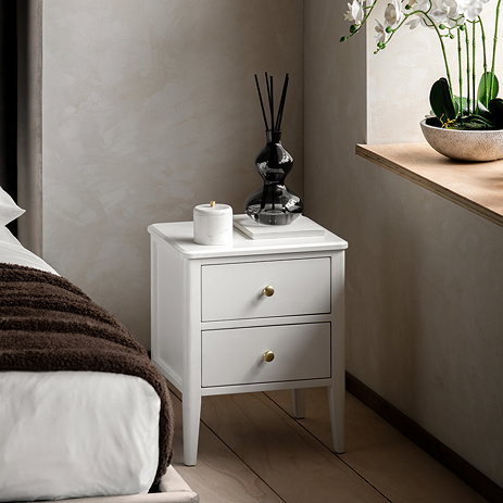Matthias 2 Drawer Bedside Table