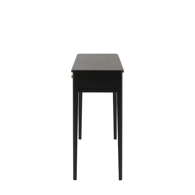 Matthias 2 Drawer Console Black