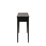 Matthias 2 Drawer Console Black