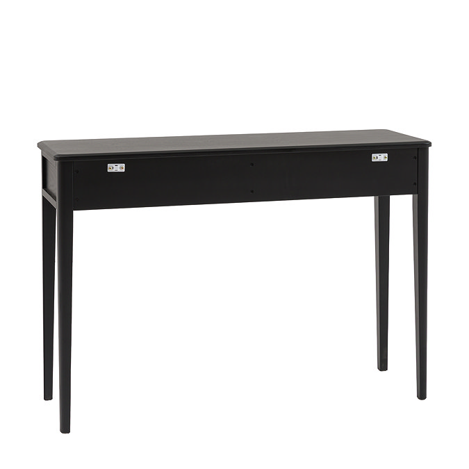 Matthias 2 Drawer Console Black