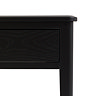 Matthias 2 Drawer Console Black