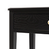 Matthias 2 Drawer Console Black