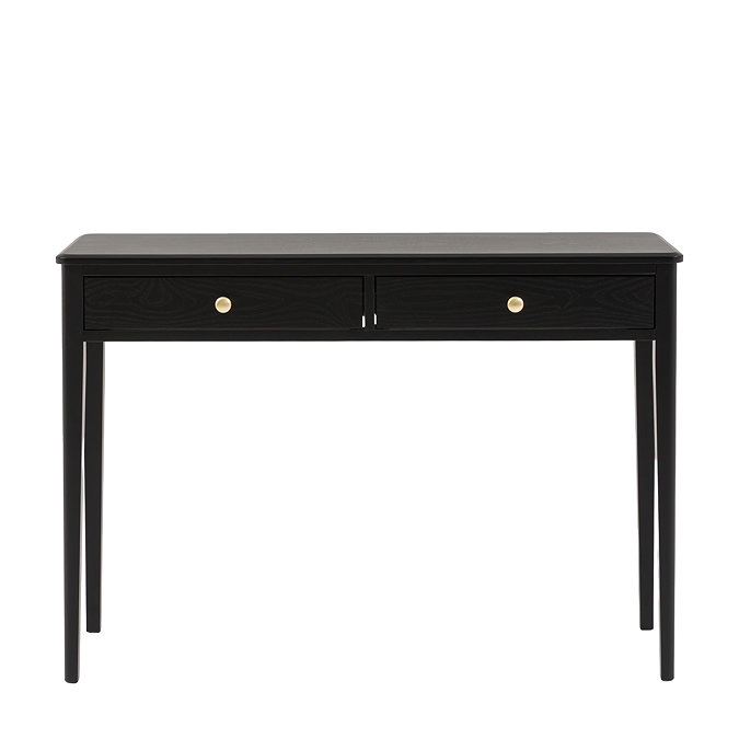 Matthias 2 Drawer Console Black