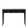 Matthias 2 Drawer Console Black