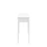Matthias 2 Drawer console table white