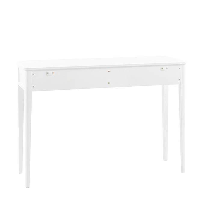 Matthias 2 Drawer console table white