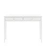 Matthias 2 Drawer console table white