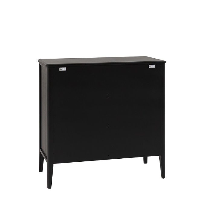 Matthias 3 Drawer Chest - Black