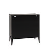 Matthias 3 Drawer Chest - Black