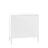 Matthias 3 drawer chest in white