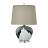 Glass Table Lamp grey image